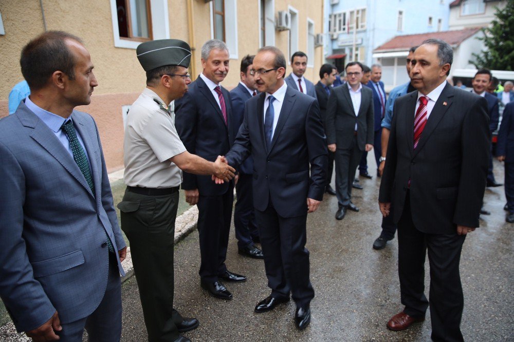 Yeni Ordu Valisi Göreve Başladı