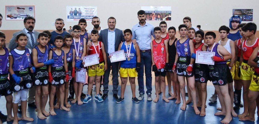 Muay Thai Seçmeleri Erciş Yapıldı