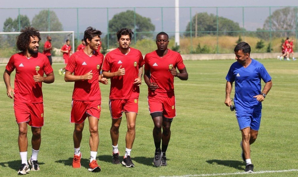 Evkur Yeni Malatyaspor, Bolu Kampında 4. Günü Geride Bıraktı