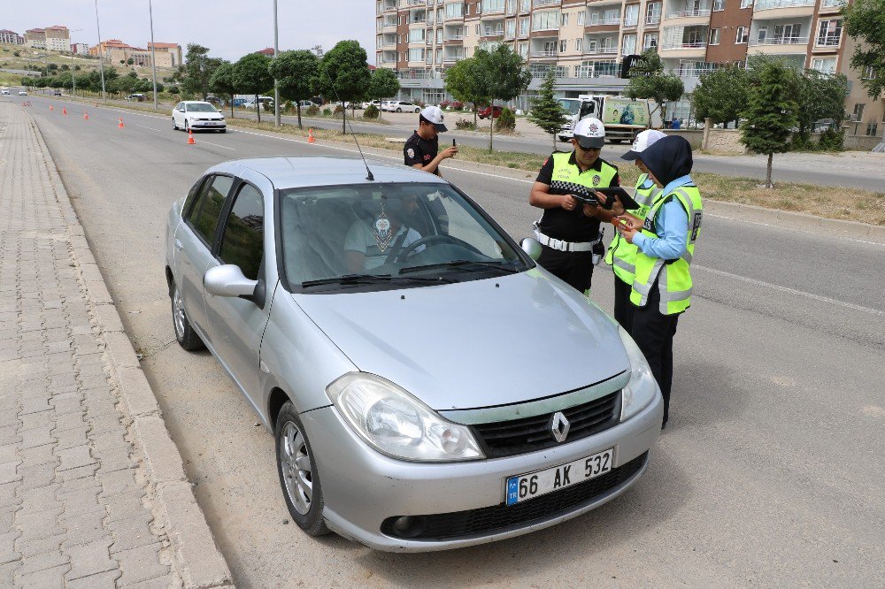 Yozgat’ta Trafik Denetimleri Sıklaştırıldı