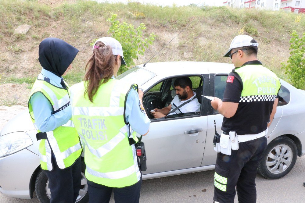 Yozgat’ta Trafik Denetimleri Sıklaştırıldı