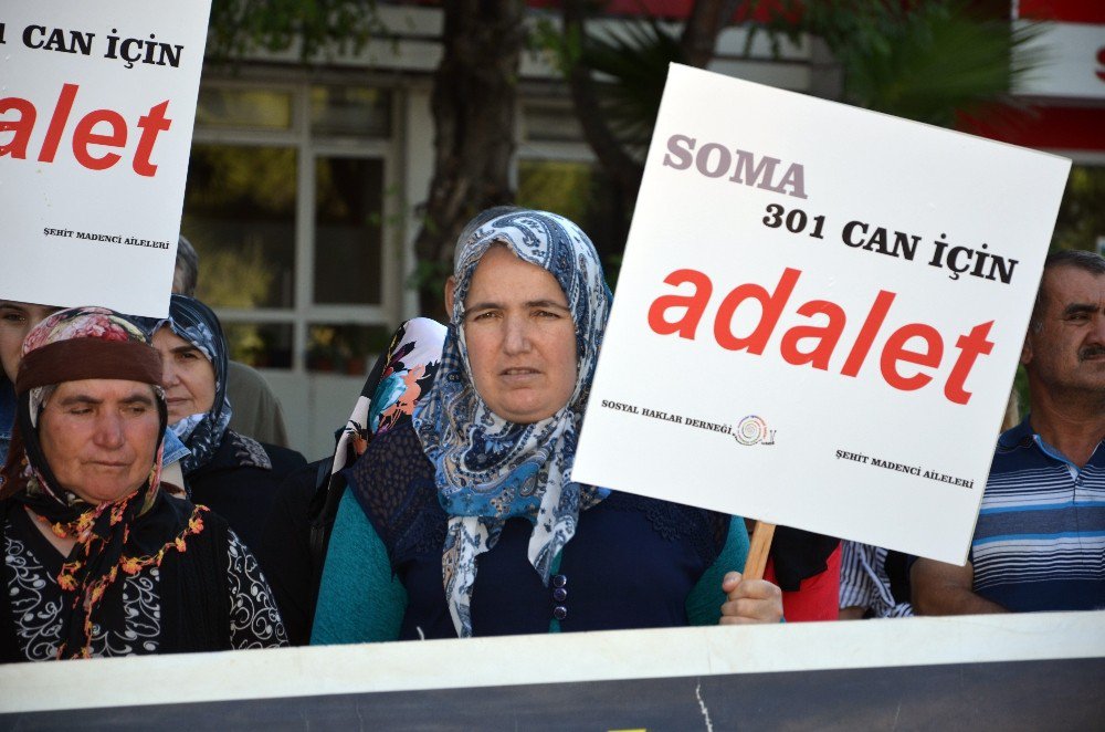 Maden Şehidi Ailelerinden Mahkeme Başkanının Değişmesine Tepki