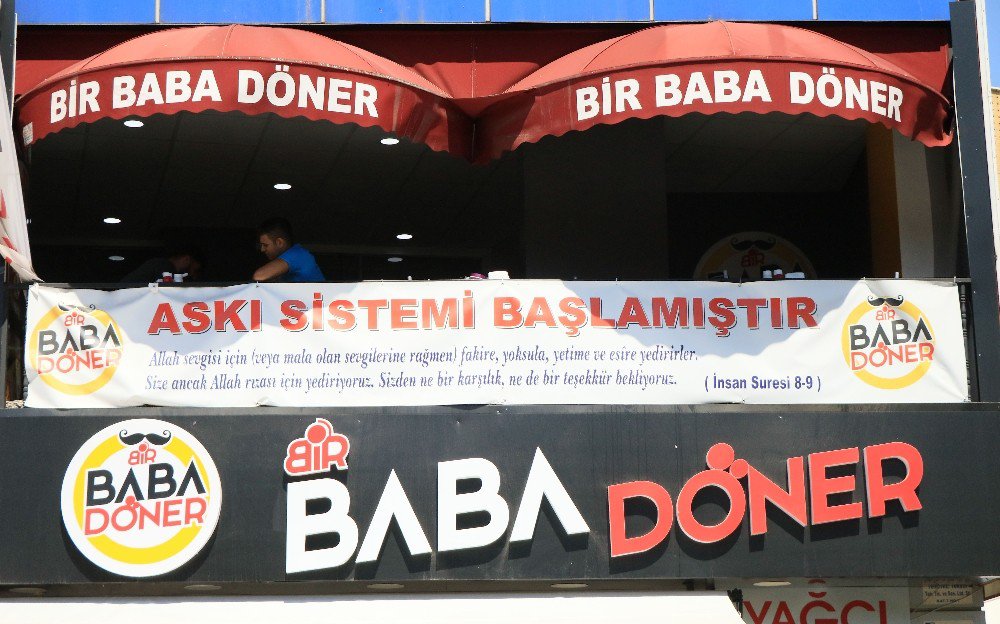 ’Bu Dönerciden Kimse Aç Gitmez’