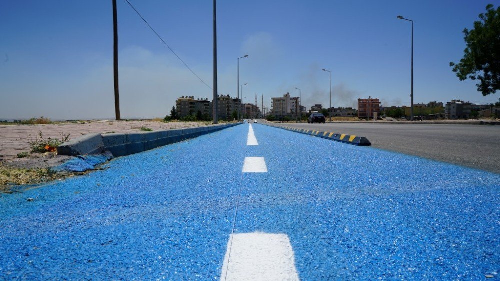 Adıyaman’a 5 Bin 500 Metre Bisiklet Yolu