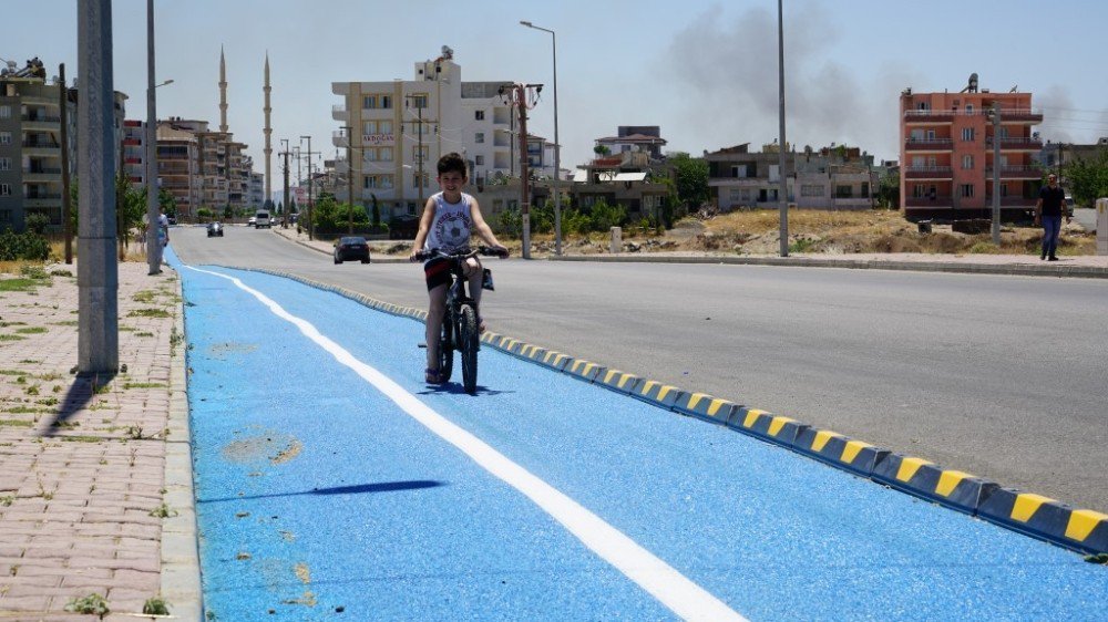 Adıyaman’a 5 Bin 500 Metre Bisiklet Yolu