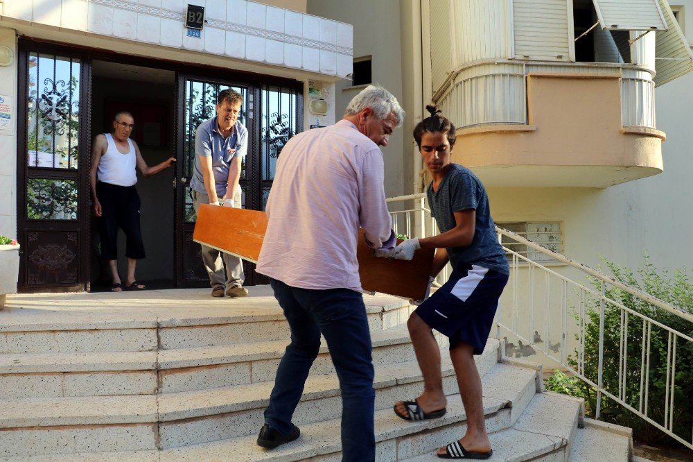 Antalya’da Sır Gibi Ölüm