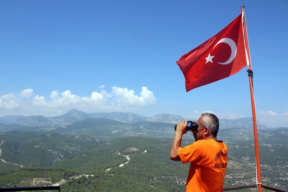 Duman Avcıları Görev Başında