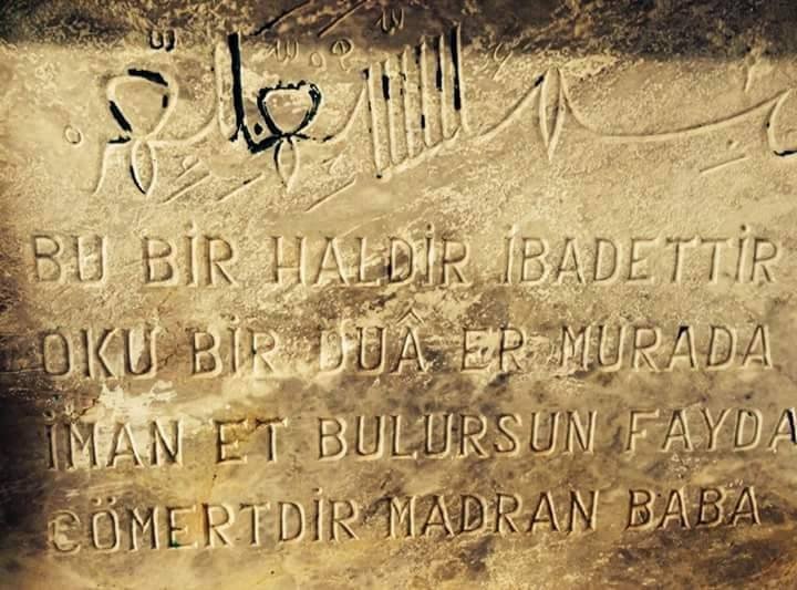 1792 Metre Yükseklikteki Madran Baba Türbesi Ziyaretçi Akınına Uğruyor