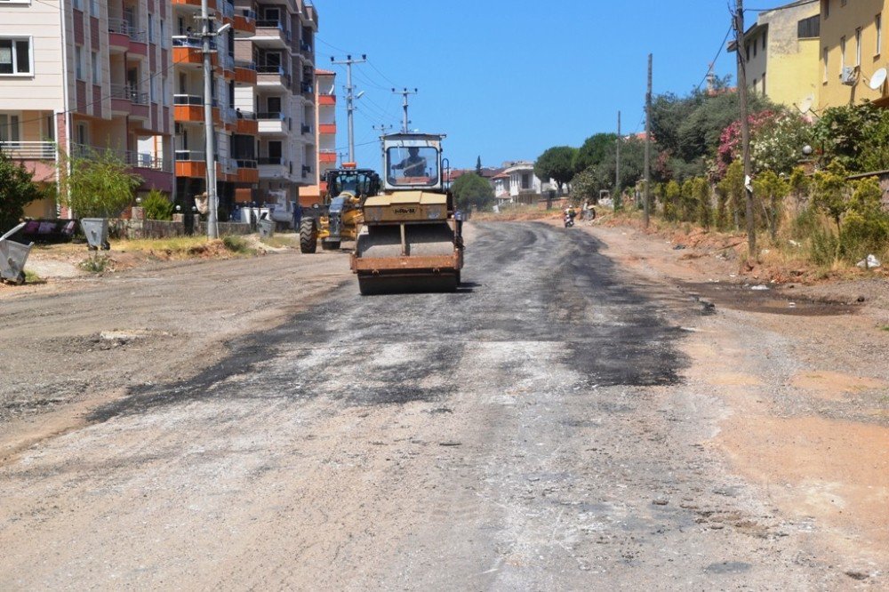 Badavut Yolu Sakinlerinin Yüzü Gülüyor