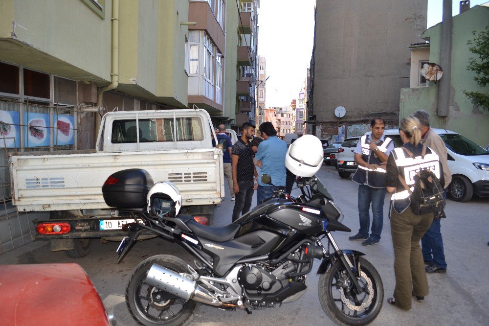 Bandırma Polisi’nden Asayiş Uygulaması