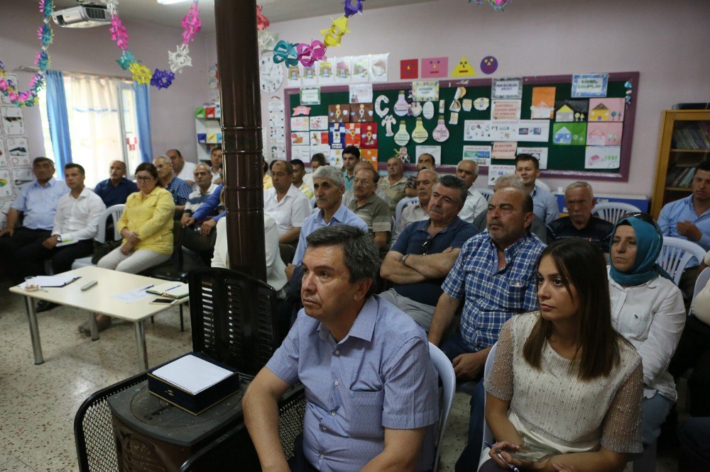 Bolu’da, Temmuz Ayı Muhtarlar Toplantısı Gerçekleşti