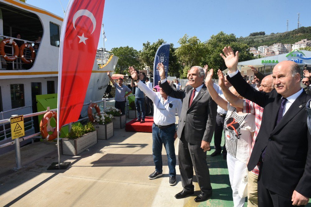 Mavi Tur Seferleri Başladı