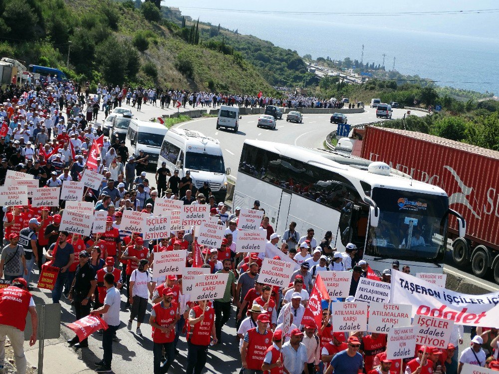 Kılıçdaroğlu, Adalet Yürüyüşü’nün 20. Gününde İlk Molayı Verdi