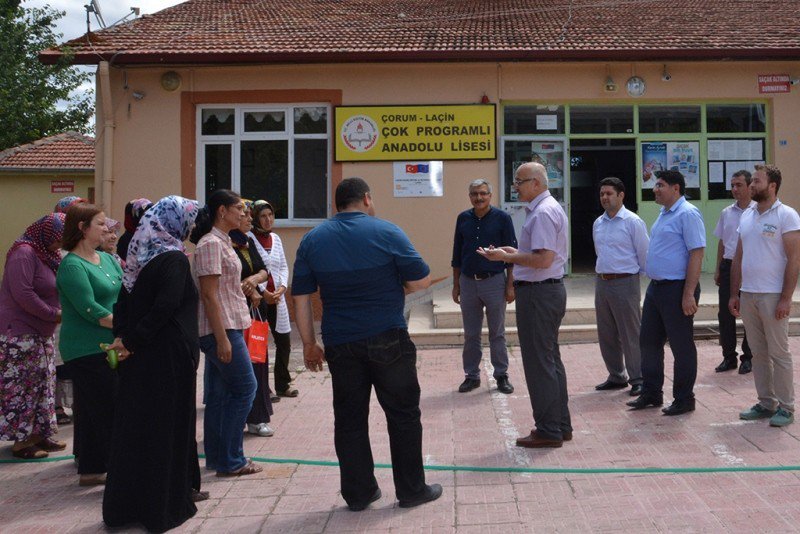 Milli Eğitim Müdürü Büyük’ten İlçelere Ziyaret