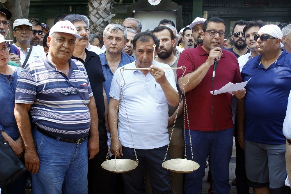 Adalet Yürüyüşü’ne Antalya’dan Destek