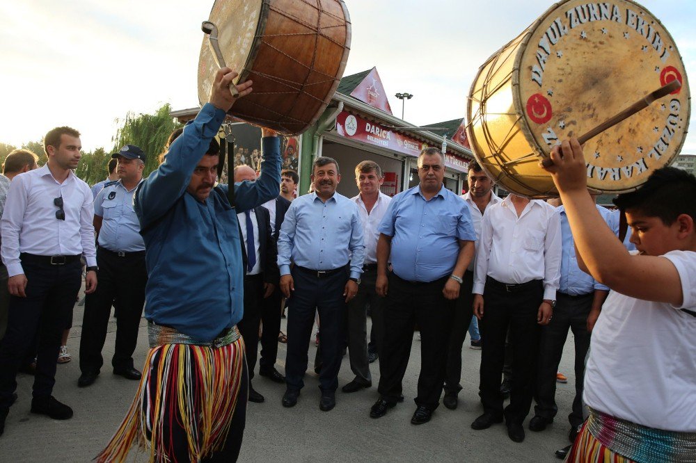 Darıca’da Sinop Rüzgarı Esti