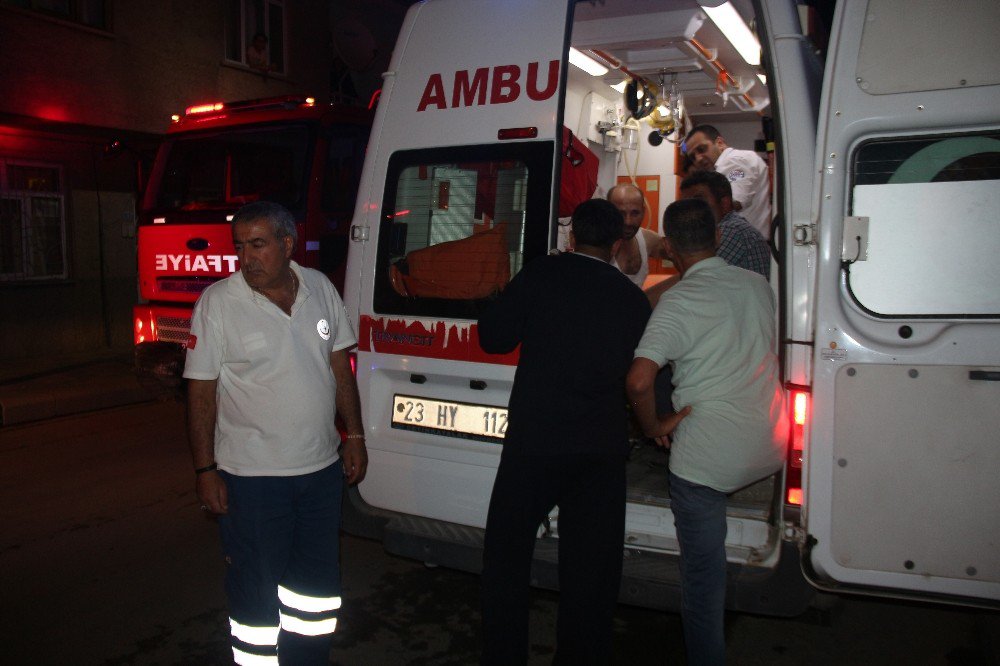 Ocağa Yemek Koyup Uyuyunca Hastanelik Oldu