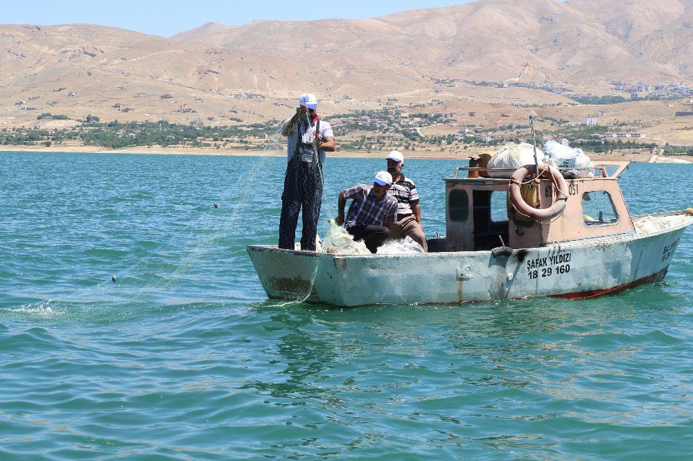 Elazığlı Balıkçılar “Vira Bismillah” Dedi