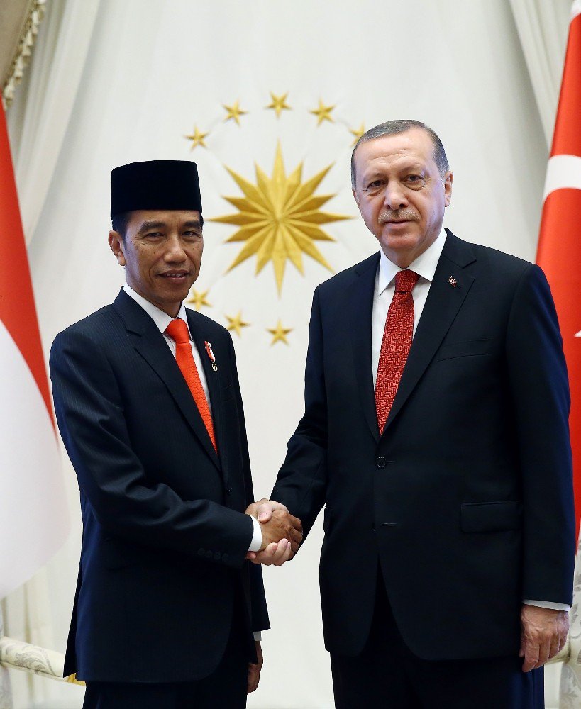 Erdoğan-widodo Ortak Basın Toplantısı