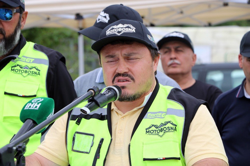 Katliamın Yıl Dönümünü Anmak İçin Bosna Hersek’e Motosikletlerle Gidecekler