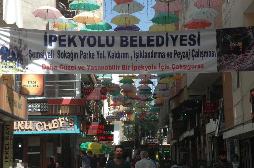 İpekyolu Belediyesinden ‘Butik Sokak’ Çalışması