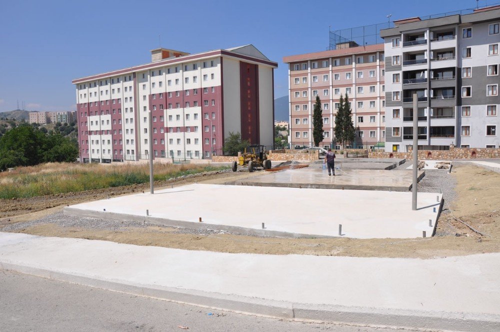 Karabük Belediyesi’nden Yeni Park Alanları