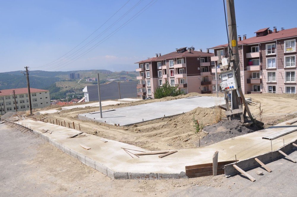 Karabük Belediyesi’nden Yeni Park Alanları