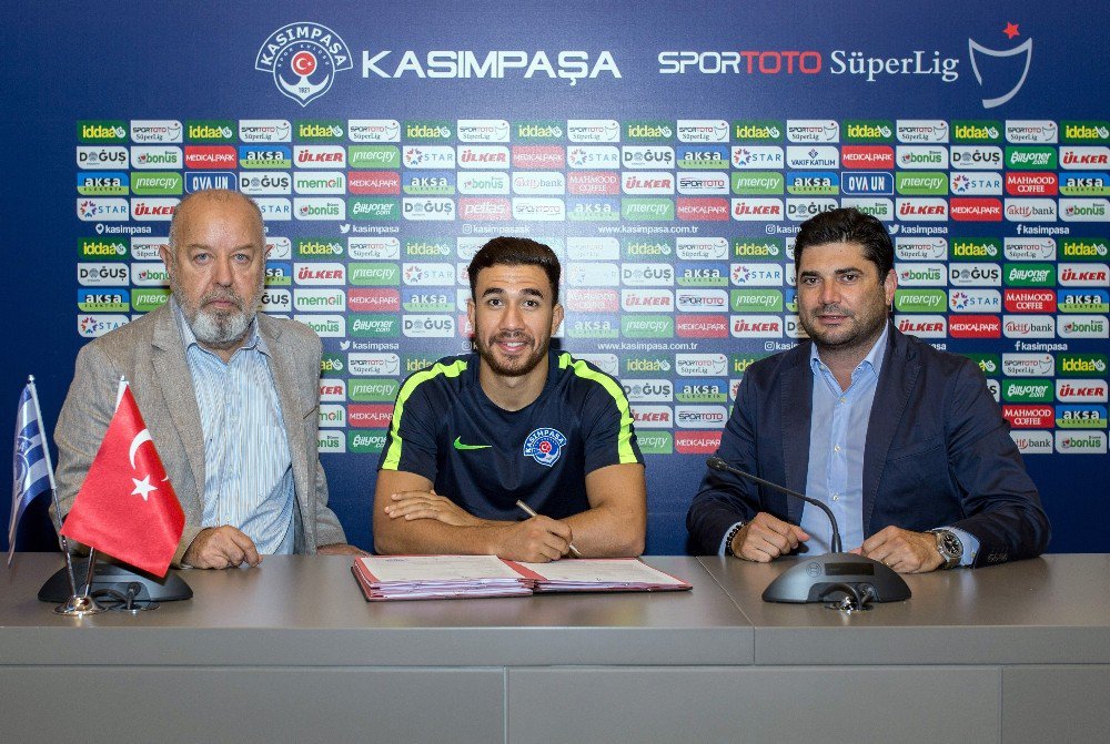 ’Trezeguet’ Lakaplı Mahmoud Hassan, Kasımpaşa’da