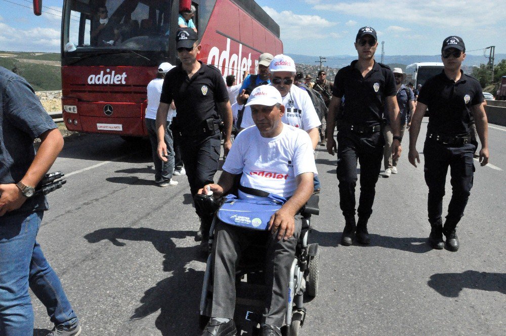 Kılıçdaroğlu, Yürüyüşün 22. Gününü Tamamladı