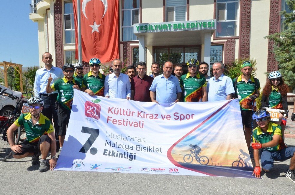 Malatya’dan 7.uluslararası Bisiklet Festivaline Ev Sahipliği