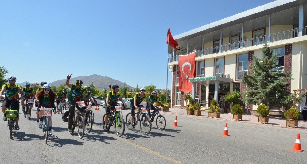 Malatya’dan 7.uluslararası Bisiklet Festivaline Ev Sahipliği