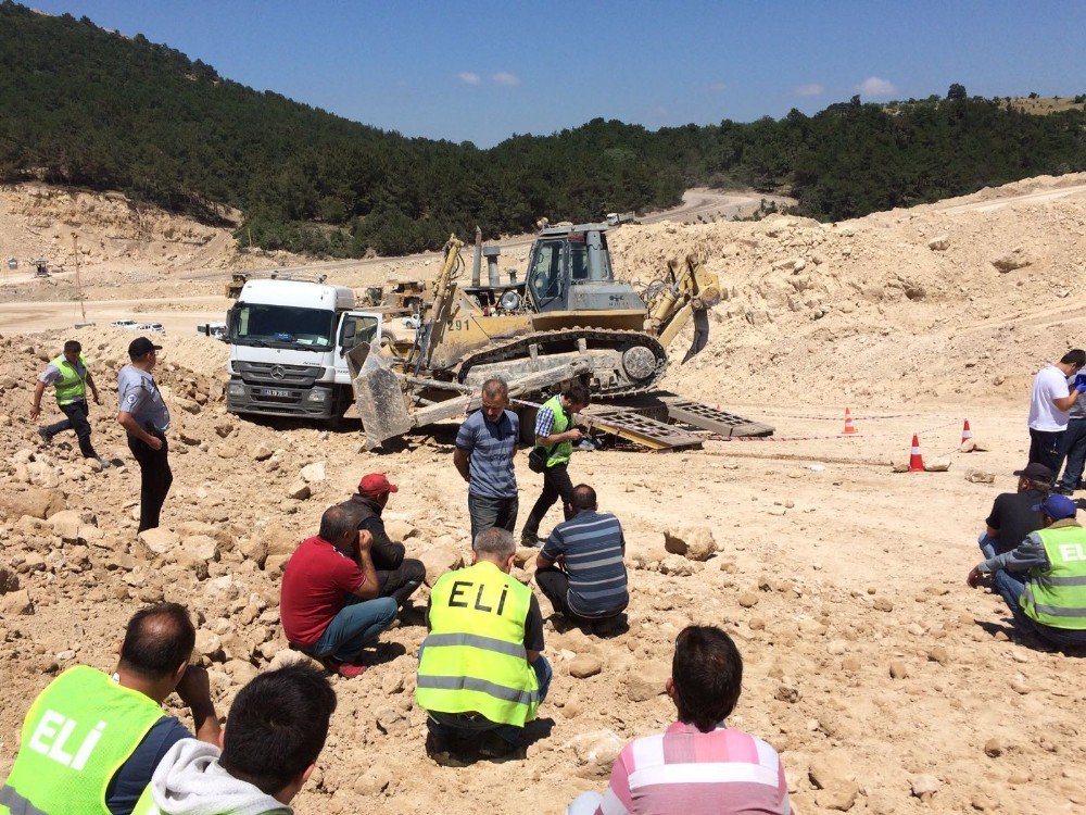 Soma’daki Yerüstü Madeninde İş Kazası: 1 Ölü