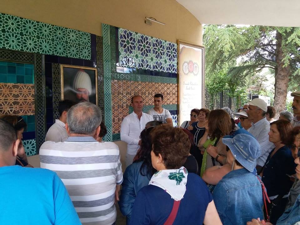 Mardin Öğretmen Okulu Mezunlarından Bilecik’e Ziyaret