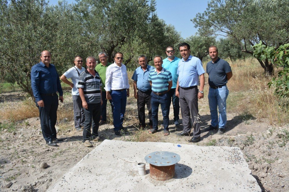 Cenkyeri’nin Su Sıkıntısı Çözüldü