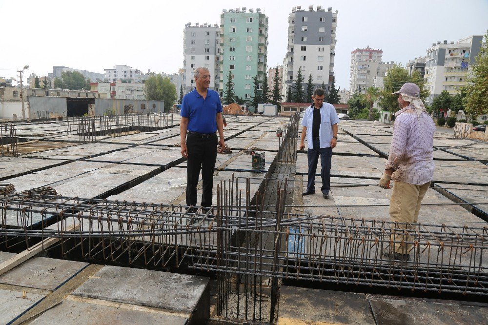 Mezitli Belediyesi’nin Dev Projeleri Yeni Yılın İlk Aylarında Hizmete Girecek