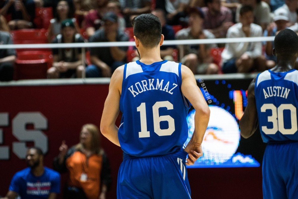 Furkan Korkmaz, Philadelphia Sixers İlk Maçına Çıktı