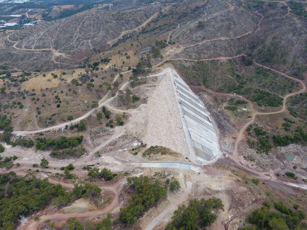 Kumluca Adrasan Barajı’nda Sona Yaklaşılıyor