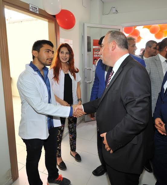 Osmaniye’de 20 No’lu Aile Sağlığı Merkezi Hizmete Açıldı