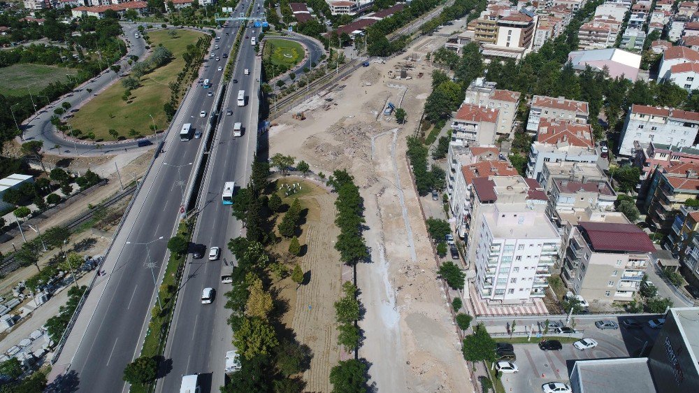 Öğretmenevi Kavşağı’nda Trafik Sorunu Tarih Oluyor