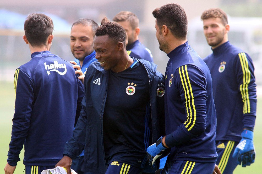 Fenerbahçe Tam Kadro Çalıştı