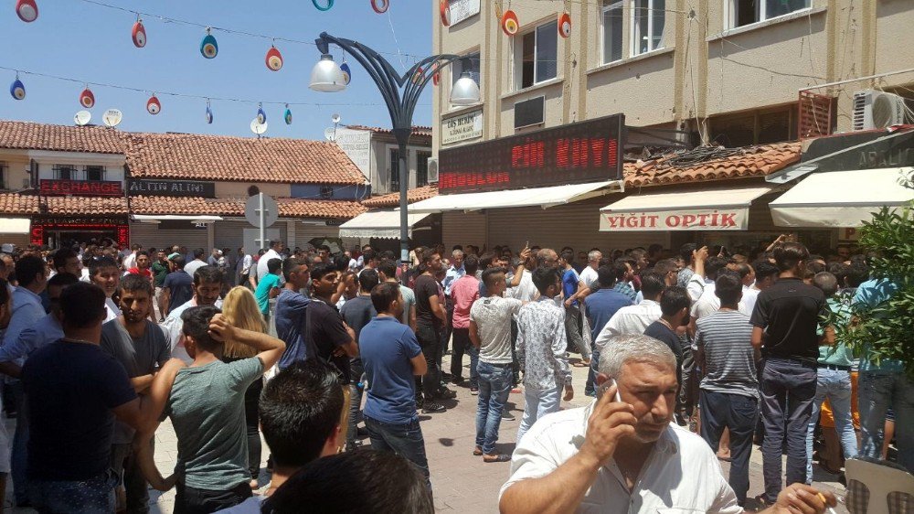 Kuşadası’nda Sahte Marka Operasyonunda Olaylar Çıktı