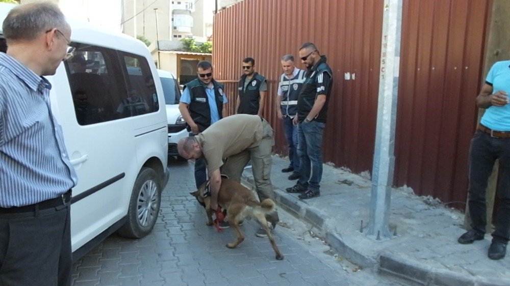 Burhaniye’de Polis Uyuşturucu Satıcılarına Geçit Vermiyor