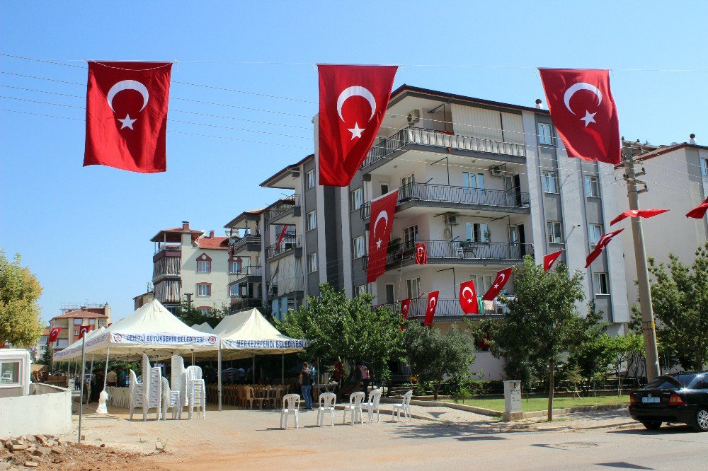 Denizli’ye Şehit Ateşi Düştü