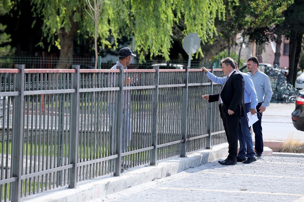 Yeni Doğan Mahallesi Cumartesi Pazarı Yeni Yerine Taşınıyor