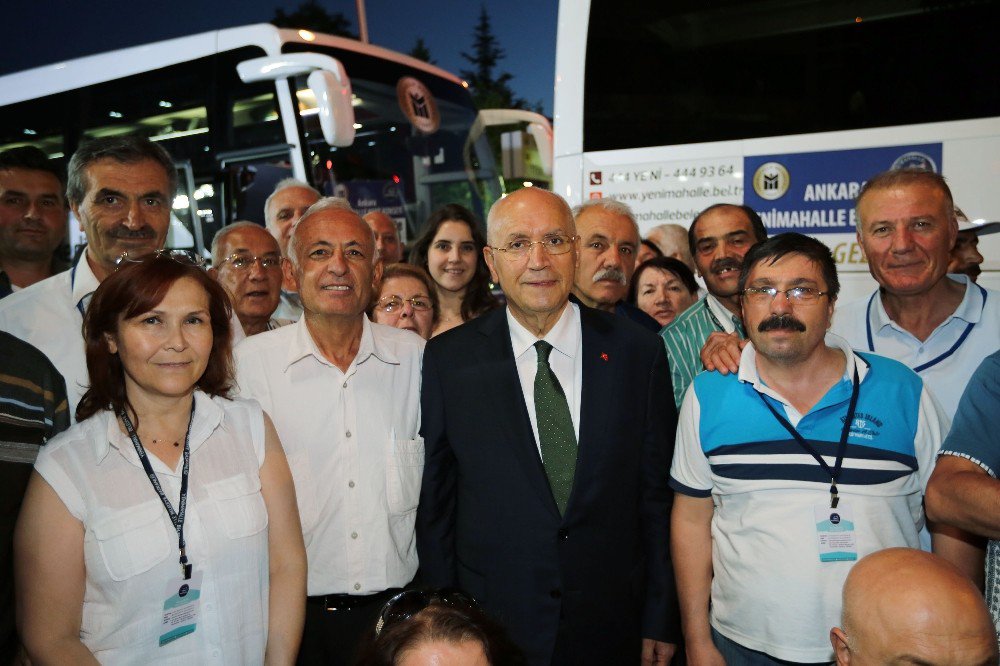 Başkan Yaşar, Yenimahallelileri Çanakkale’ye Uğurladı