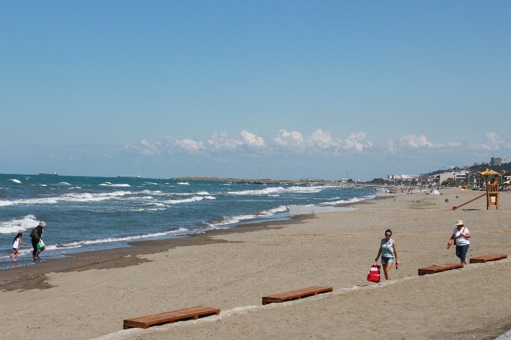 Samsun’da Mavi Bayrak Heyecanı
