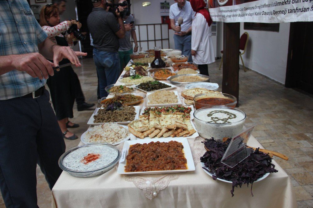 Arapgir Mutfağı Görücüye Çıktı