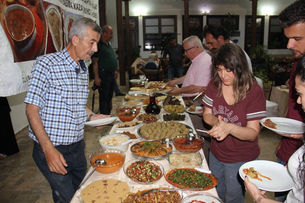 Arapgir Mutfağı Görücüye Çıktı