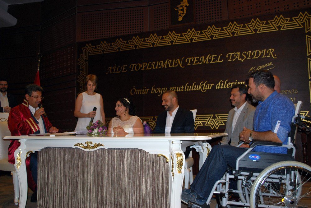 Engelli Aracı, Gelin Arabası Oldu