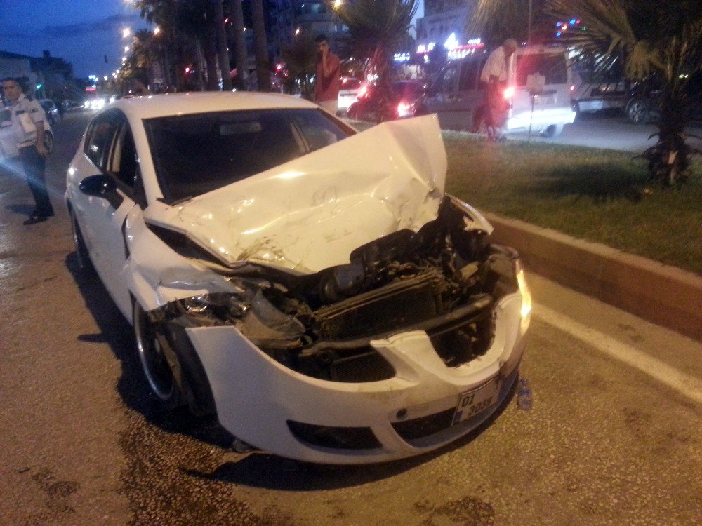 Kozan’da Zincirleme Trafik Kazası